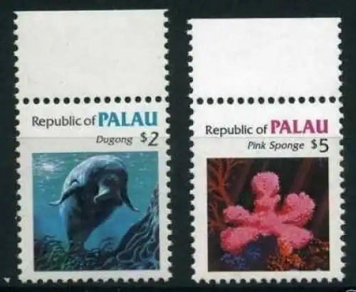 Palau 59-60 postfrisch Seekühe #HS020