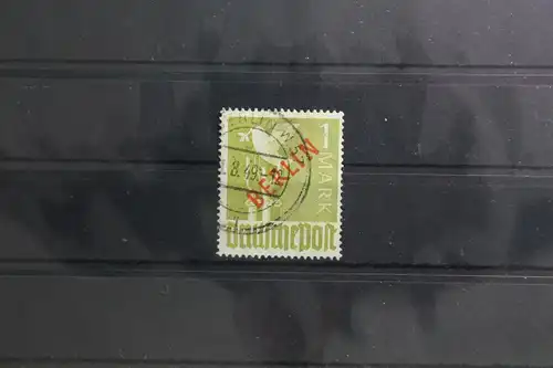 Berlin 33 gestempelt geprüft Schlegel BPP #TM800