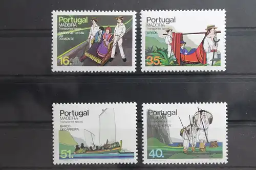 Portugal Madeira 93 A-96 A postfrisch #TN282