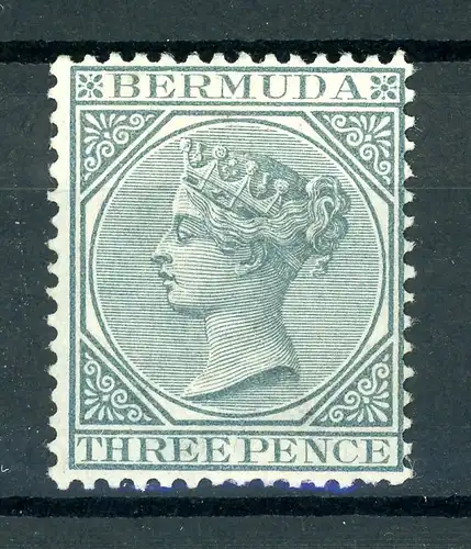 Bermuda 18 mit Falz #HK346