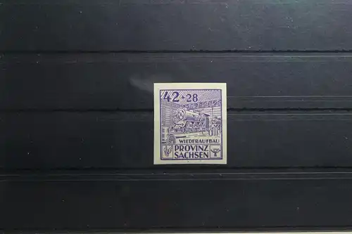 SBZ 89 VIII postfrisch Plattenfehler #TO239