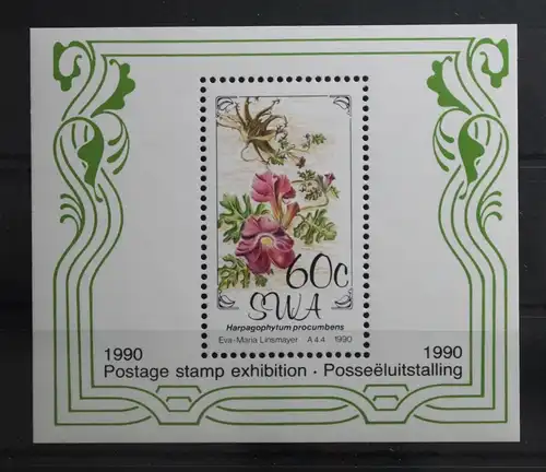 Südwestafrika Block 11 mit 667x postfrisch #TN348