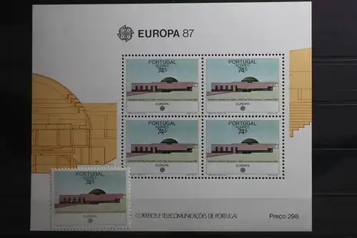 Portugal Azoren 383, Block 8 mit 383 postfrisch #TN318