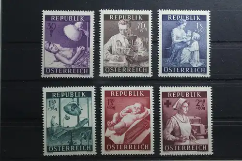 Österreich 999-1004 postfrisch #TP820