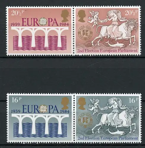 Großbritannien 988-91 Europa #GX192