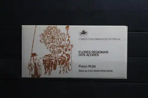 Portugal Azoren MH 2 mit 349-352 postfrisch #TN421