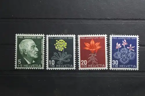 Schweiz 488-491 postfrisch #TN718
