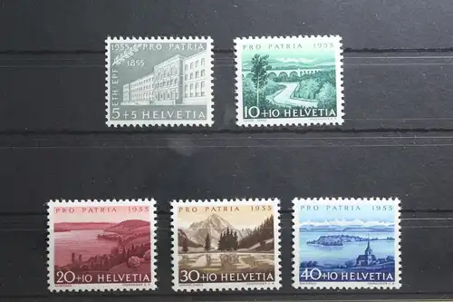 Schweiz 613-617 postfrisch #TN738