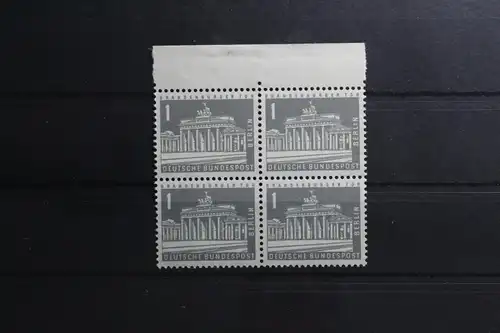 Berlin 140y postfrisch als 4er Einheit #TM850