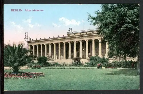 AK Berlin Altes Museum 1917 #HS100