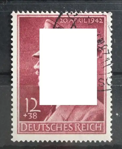 Deutsches Reich 813 gestempelt #TI956