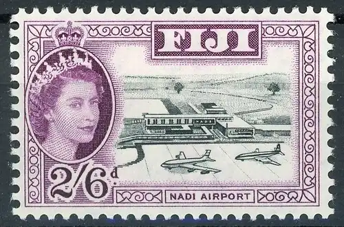 Fidschi Inseln 150 mit Falz #HK342