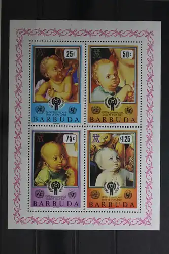 Barbuda Block 47 mit 465-468 postfrisch #TN143