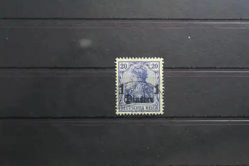 Deutsche Auslandspostämter Dt. Post Türkei 38 gestempelt #TP094