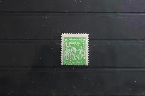 SBZ 23 IV postfrisch geprüft Kramp BPP, Plattenfehler #TN936