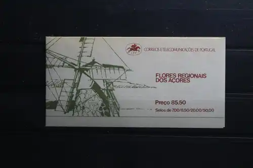Portugal Azoren MH 1 mit 345-348 postfrisch #TN426