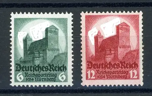Deutsches Reich 546-547 postfrisch #HS045