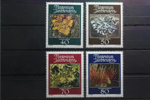 Liechtenstein 776-779 postfrisch #TQ003