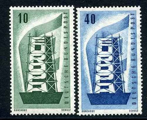 Bund 241-242 postfrisch Cept #HS013