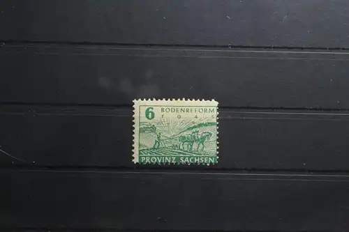 SBZ 85A IV postfrisch Plattenfehler #TO294