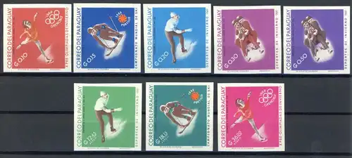 Paraguay 1642-1649 postfrisch Olympia #ID362