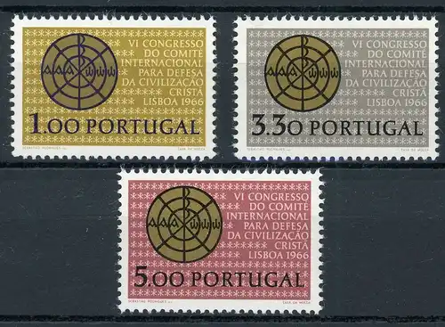 Portugal 1000-02 postfrisch #HO716