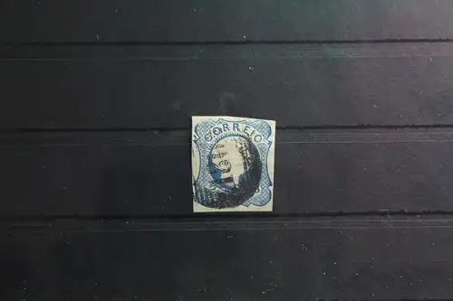 Portugal 6II gestempelt mit Nummernstempel 180 #TR040