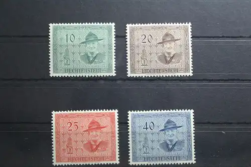 Liechtenstein 315-318 postfrisch #TP835