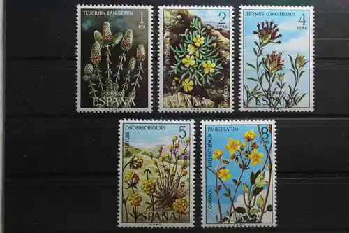 Spanien 2115-2119 postfrisch #TQ001