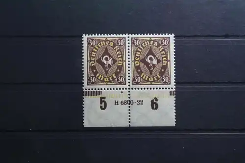 Deutsches Reich 208P HAN postfrisch #TO847