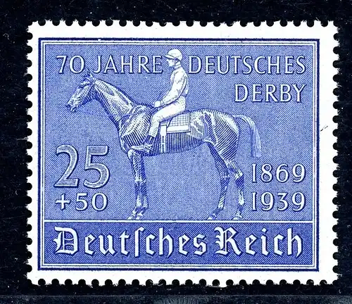 Deutsches Reich 698 postfrisch #HS025