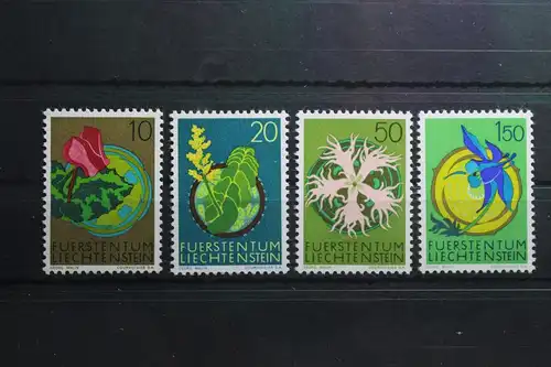 Liechtenstein 539-542 postfrisch #TQ008