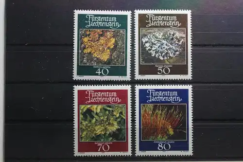 Liechtenstein 776-779 postfrisch #TQ021