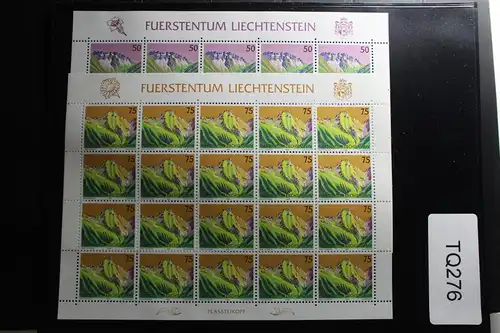 Liechtenstein 974-977 postfrisch als Kleinbogen #TQ276