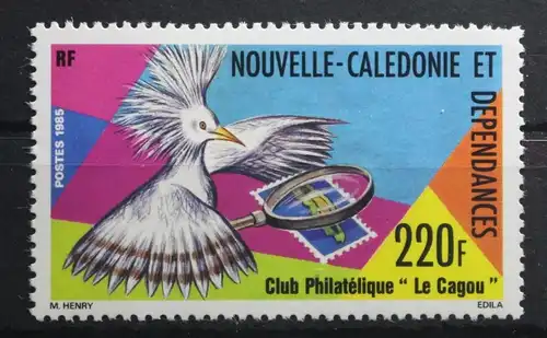 Neukaledonien 763 A postfrisch #TN238