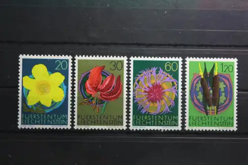 Liechtenstein 560-563 postfrisch #TQ006