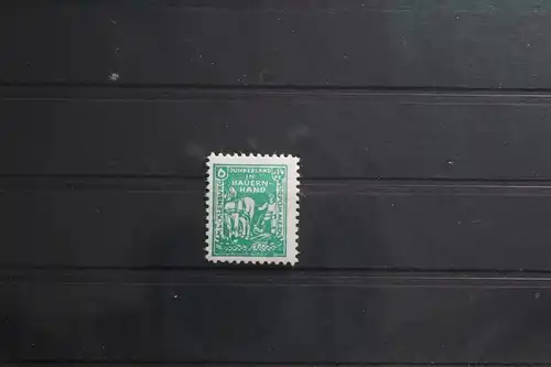 SBZ 23 VII postfrisch Plattenfehler #TN933