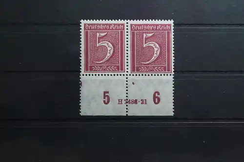 Deutsches Reich 158 HAN postfrisch H 2486.21 #TO694