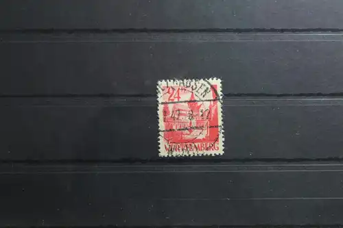 Fr. Zone Württemberg 8 gestempelt mit Vollstempel #TP919