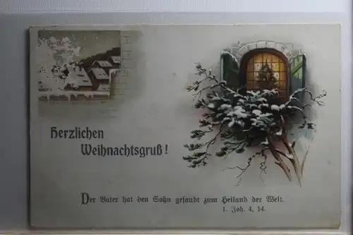 AK Deutschland Grußkarte 1917 #PH048