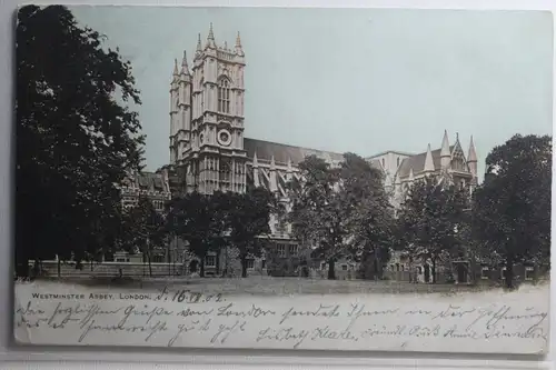 AK London Westminster Abbey 1902 #PH019