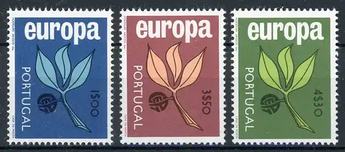 Portugal 990-92 postfrisch Cept #HO715