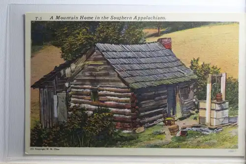 AK A. Mountain Home in the Southern Appalachians #PH066