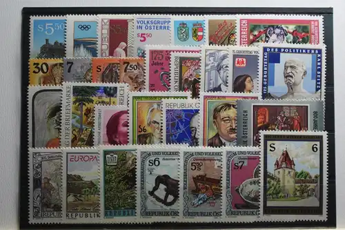 Österreich Jahrgang 1994 mit 2115-2144 postfrisch #TQ131