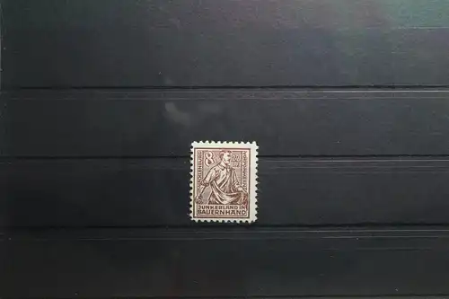 SBZ 24 IV postfrisch Plattenfehler #TN972