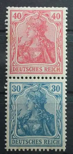 Deutsches Reich Zd S21 postfrisch Zusammendrucke #TJ288