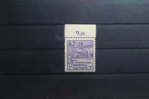 SBZ 89 I postfrisch Plattenfehler #TO241