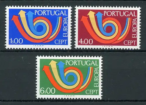 Portugal 1199-1201 postfrisch Cept #HO719