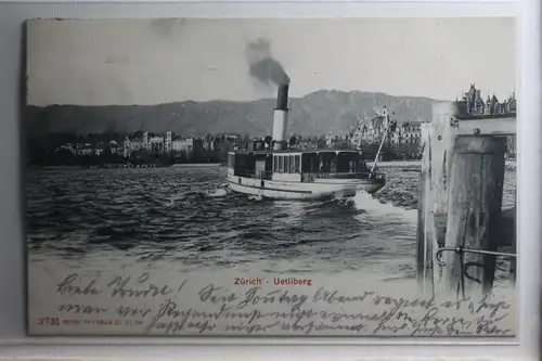 AK Zürich Uetliberg 1904 #PH075