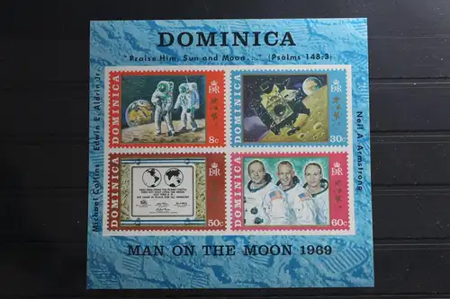 Dominica Block 2 mit 292-295 postfrisch #TQ366